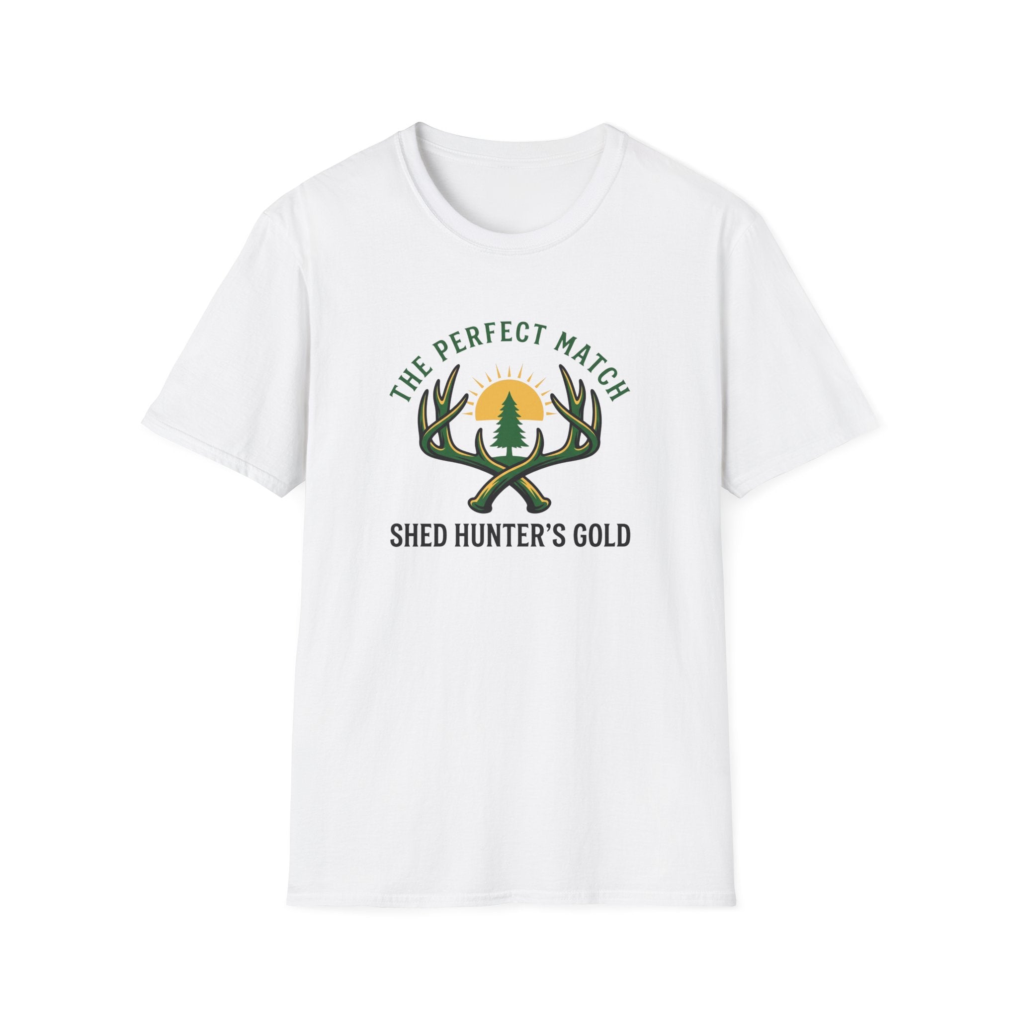 The Perfect Match / Shed Hunter's Gold T-Shirt