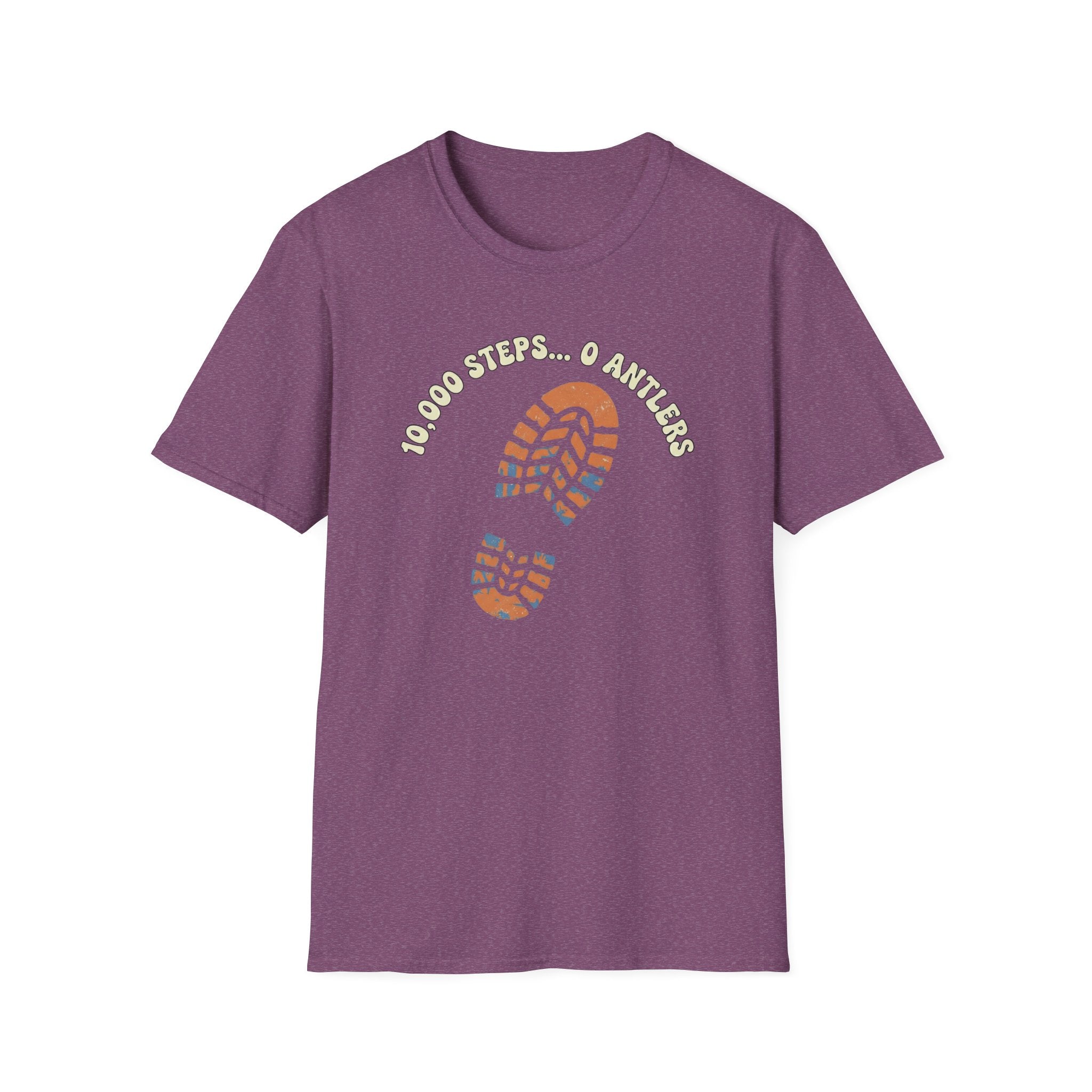10,000 Steps...0 Antlers T-Shirt