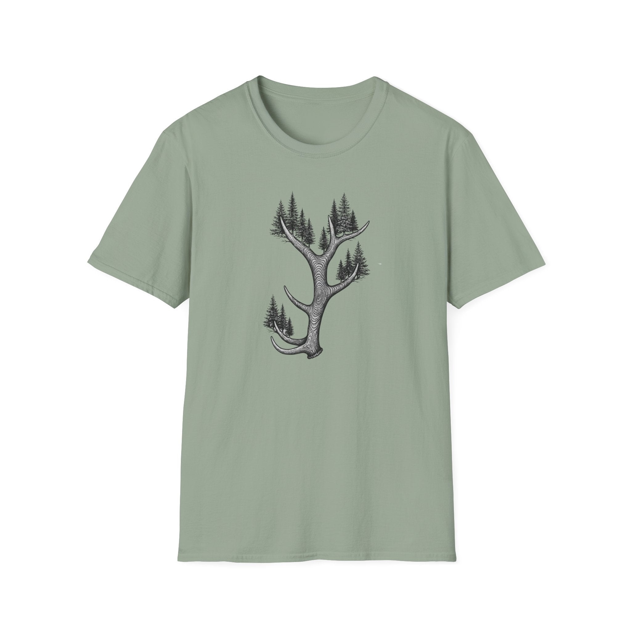 Branching Elk Shed T-Shirt