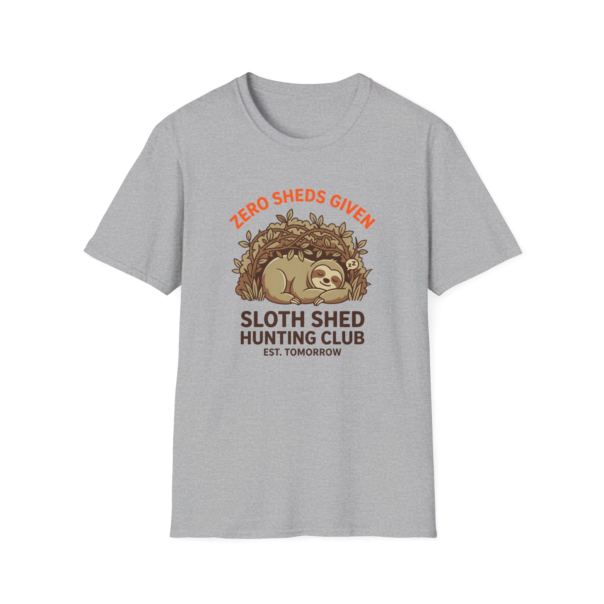 Zero Sheds Given T-Shirt