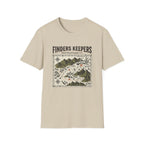 Finders Keepers Treasure Map T-Shirt