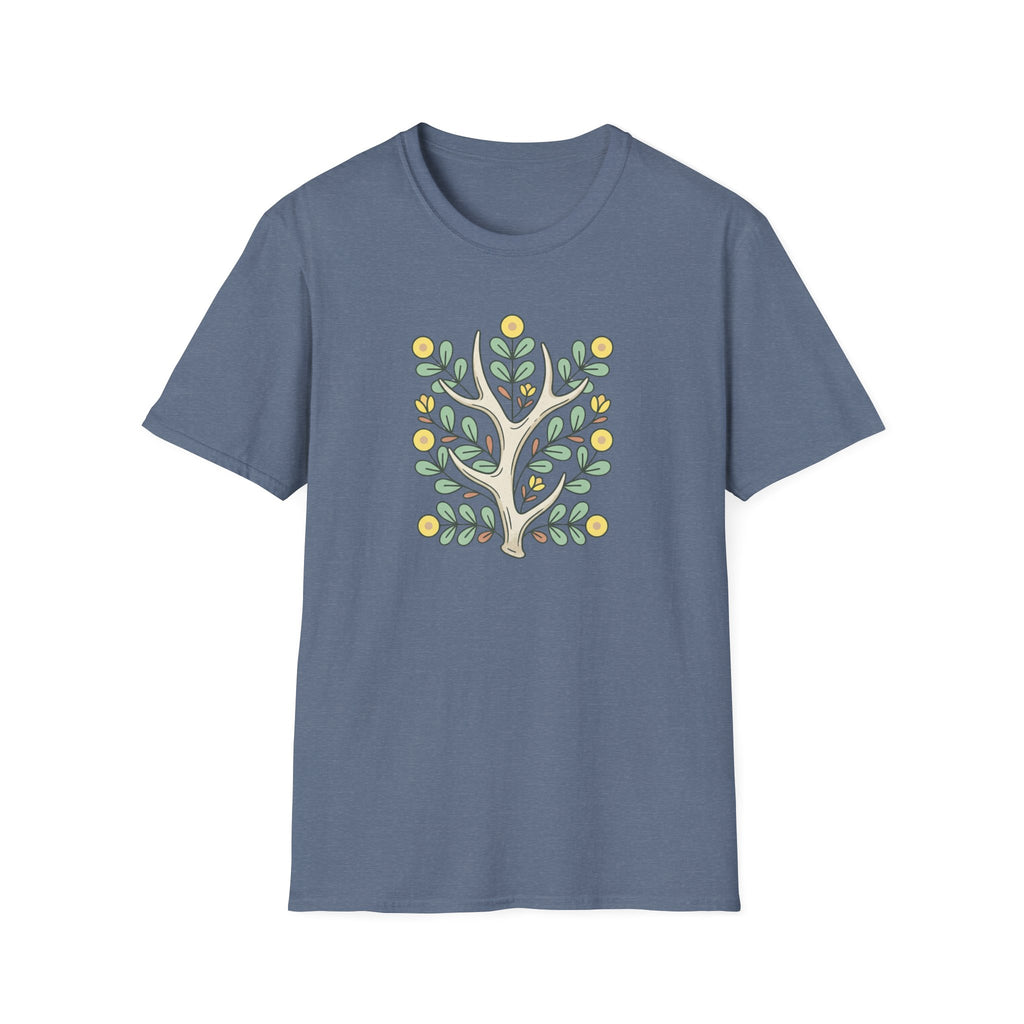 Blooming Antler Shed T-Shirt