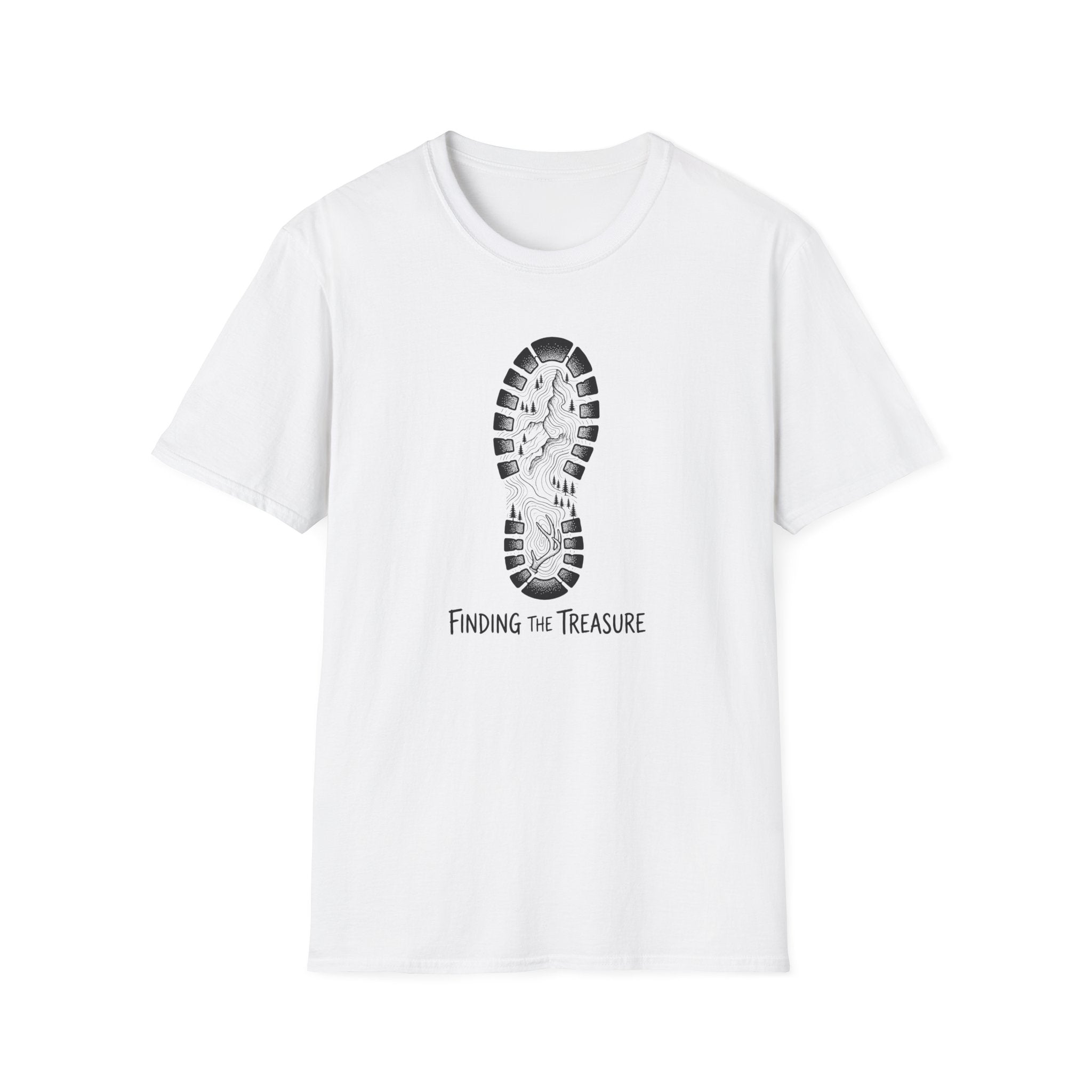 Finding the Treasure T-Shirt