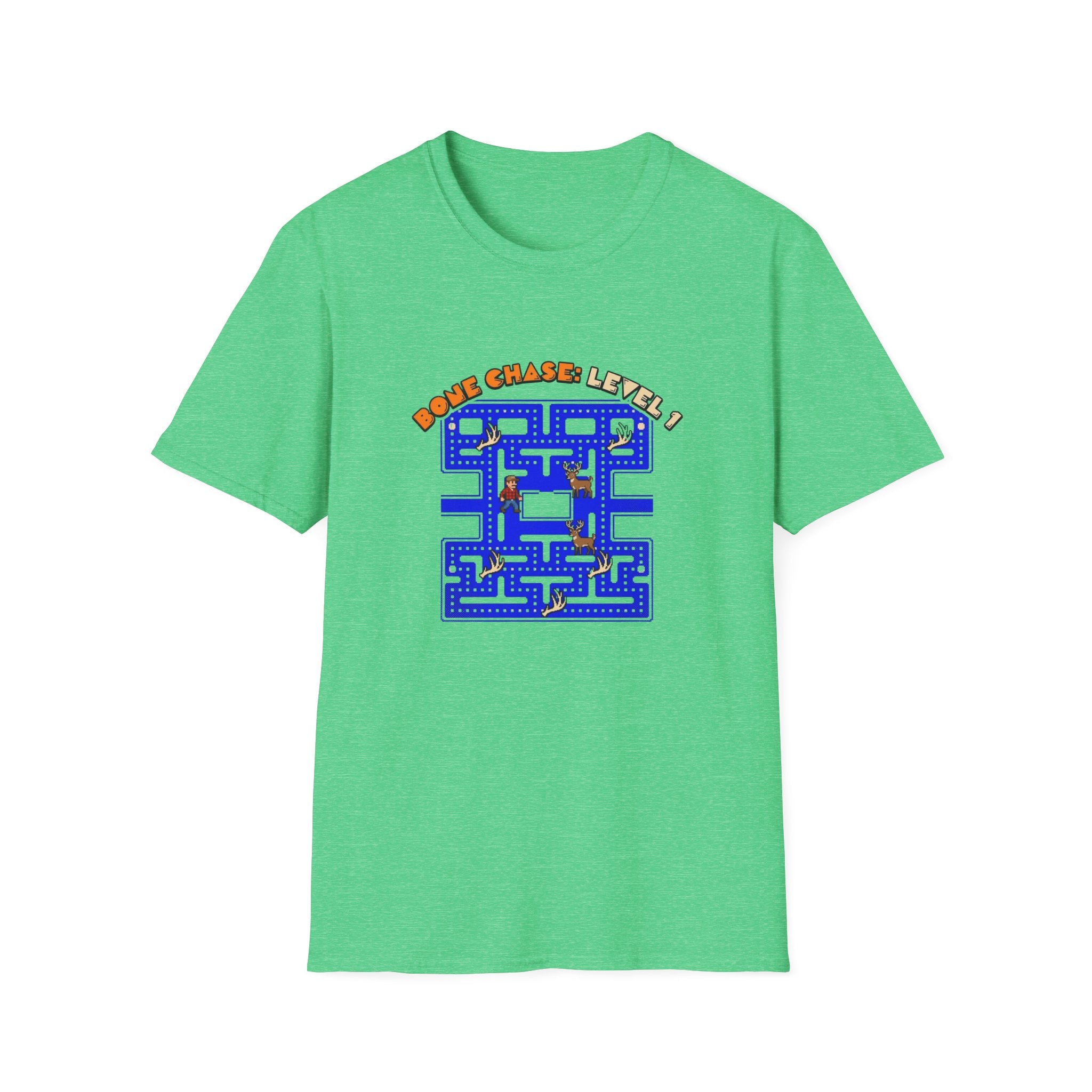 Bone Chase 80's Video Game T-Shirt