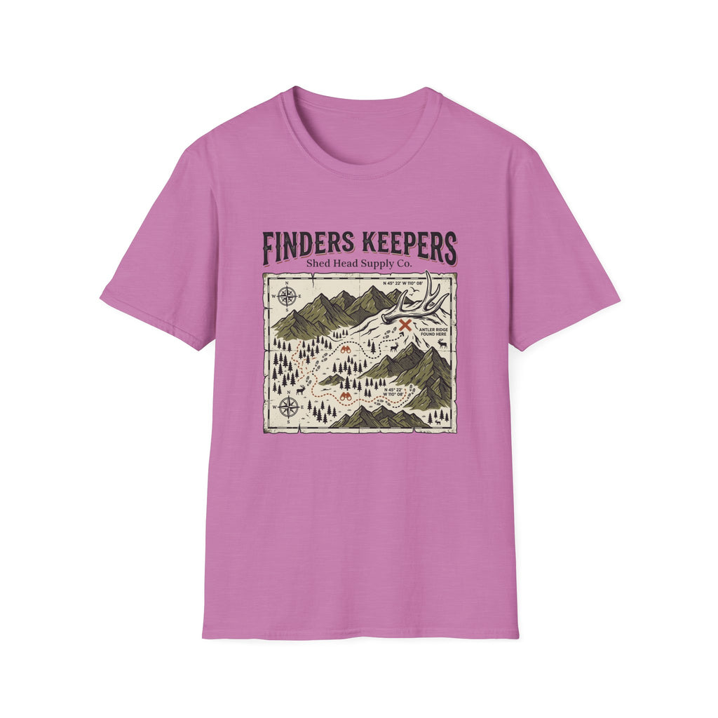 Finders Keepers Treasure Map T-Shirt
