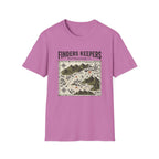 Finders Keepers Treasure Map T-Shirt