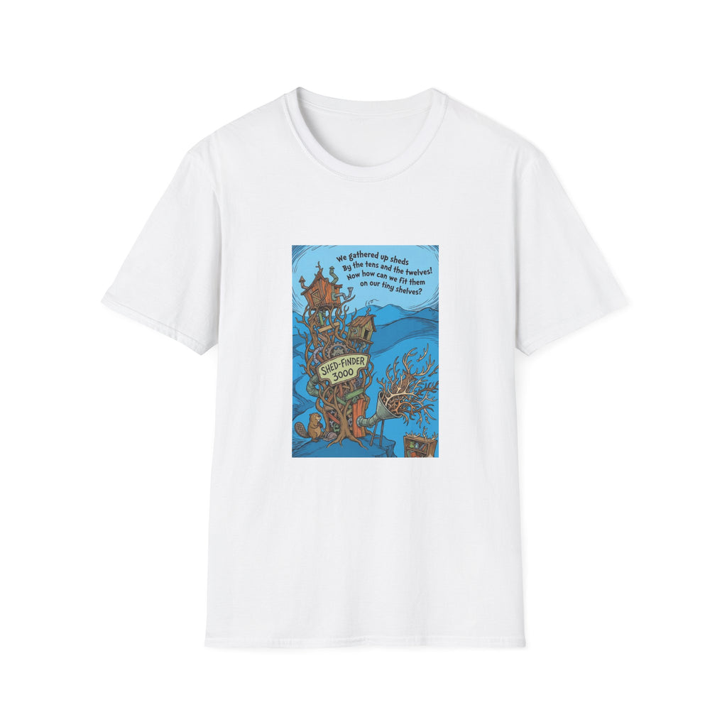 The Shed Finder 3000 T-Shirt