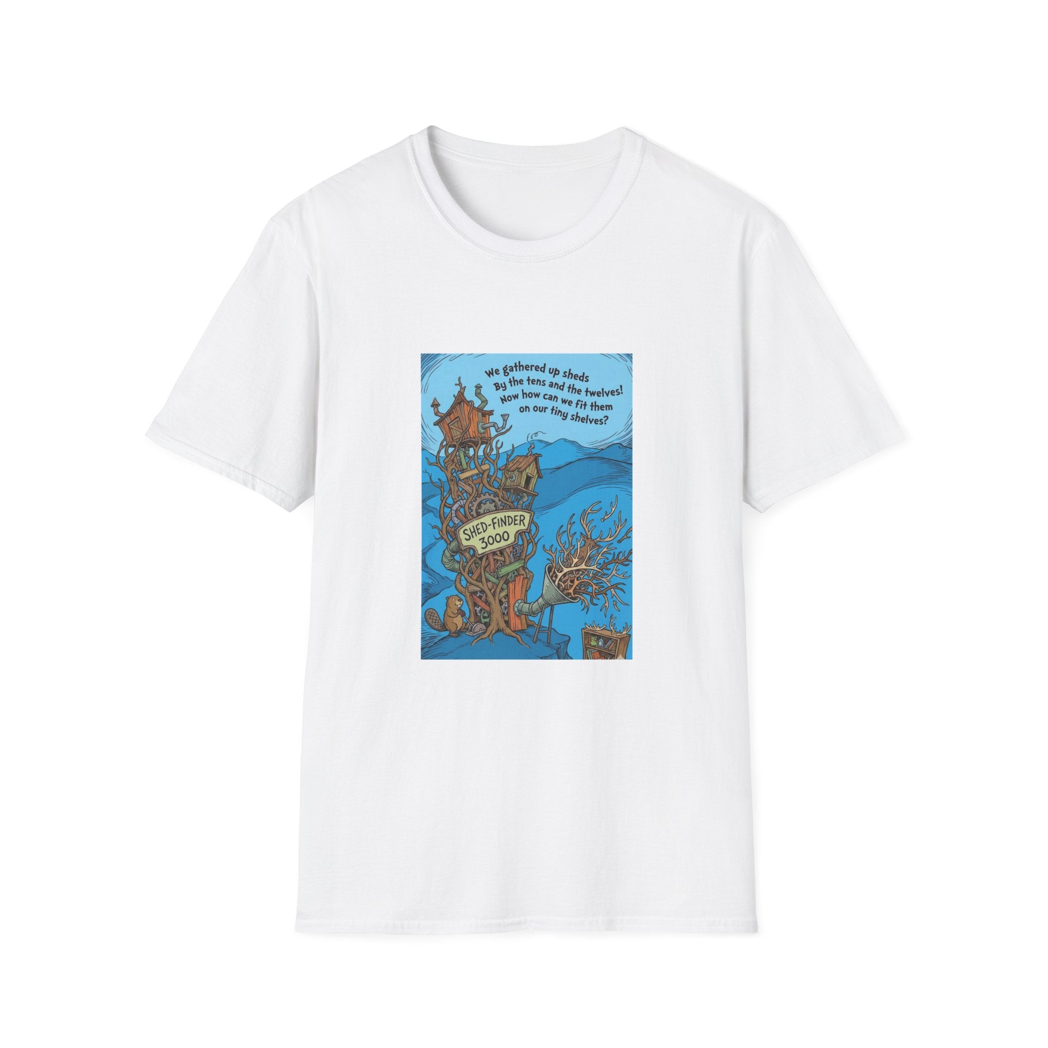 The Shed Finder 3000 T-Shirt