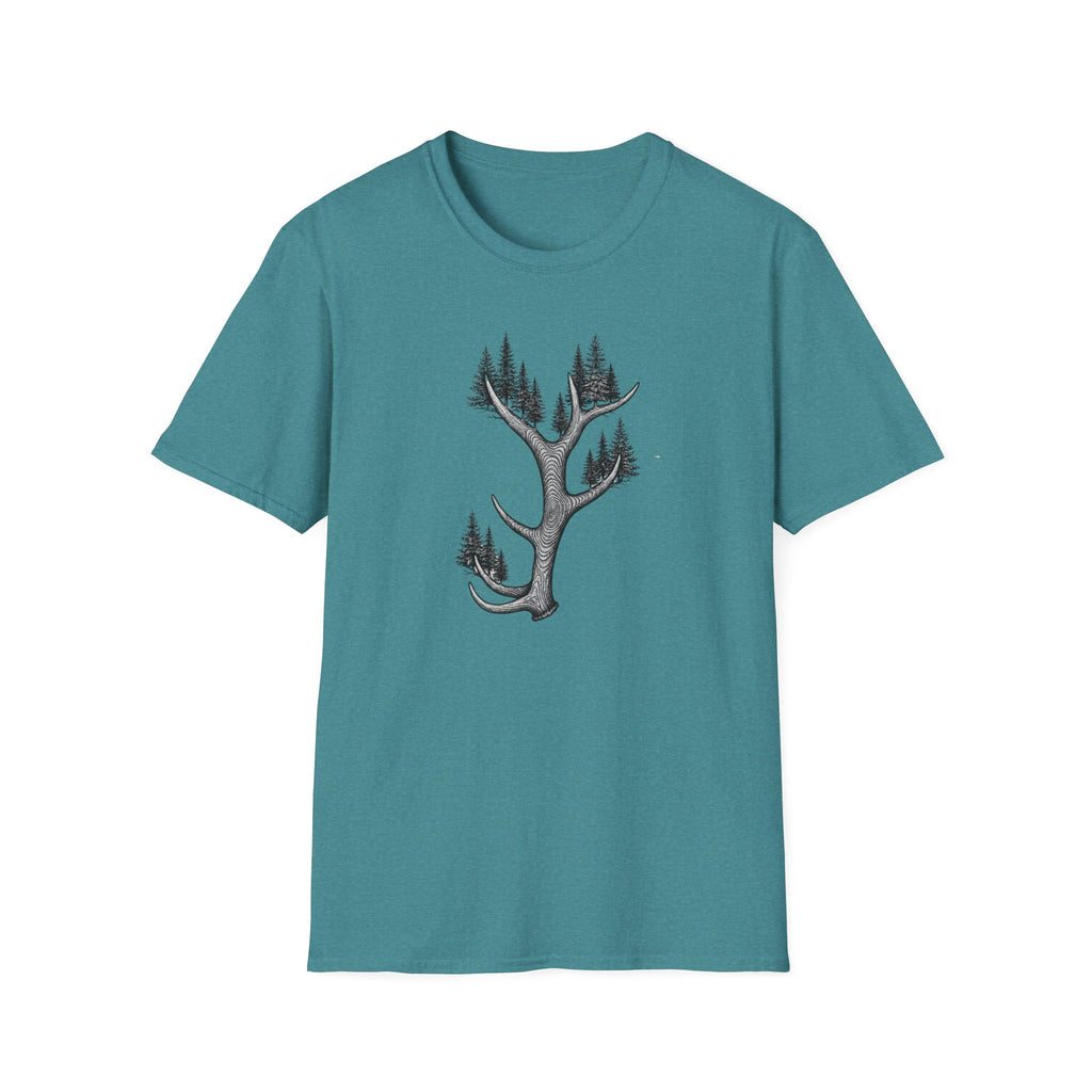 Branching Elk Shed T-Shirt