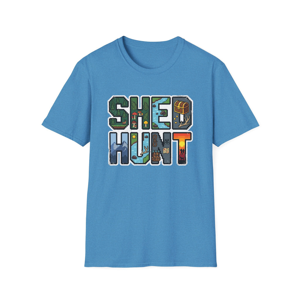 SHED HUNT 80's Pixel T-Shirt