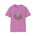 It's Not Hoarding if it's Antlers Badge T-Shirt