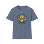 Shed Head Hiking Club. More Miles. More Piles. T-Shirt