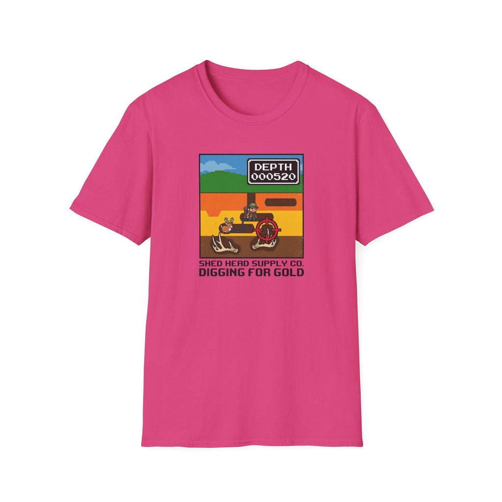 Digging For Gold T-Shirt