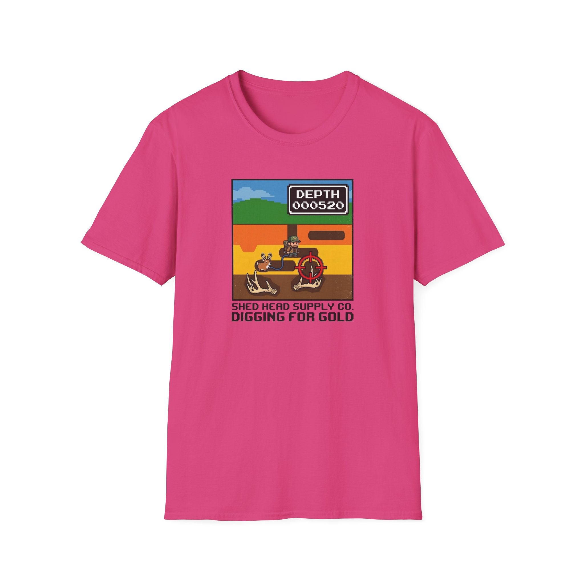 Digging For Gold T-Shirt
