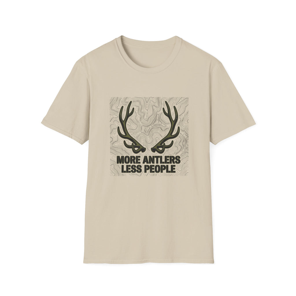 More Antlers / Less People T-Shirt