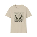 More Antlers / Less People T-Shirt