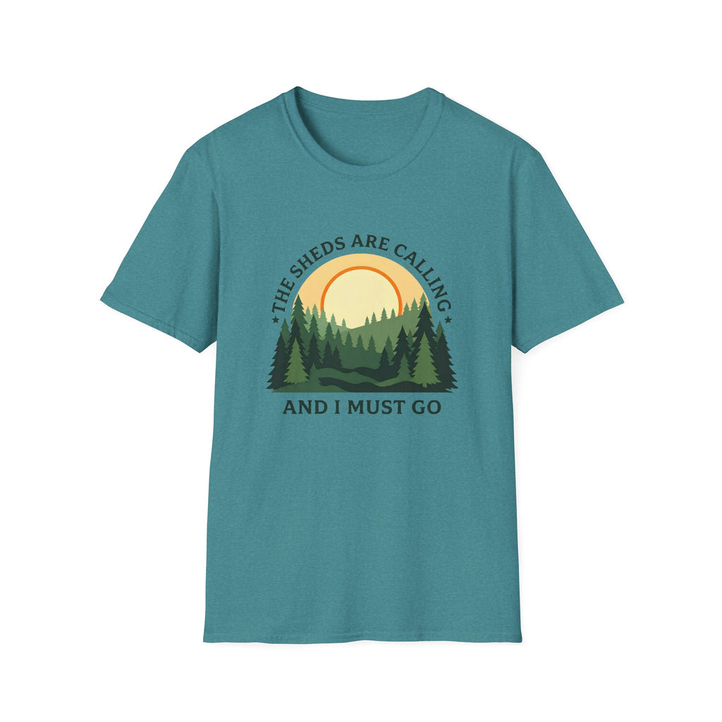 The Sheds Are Calling Sunrise T-Shirt