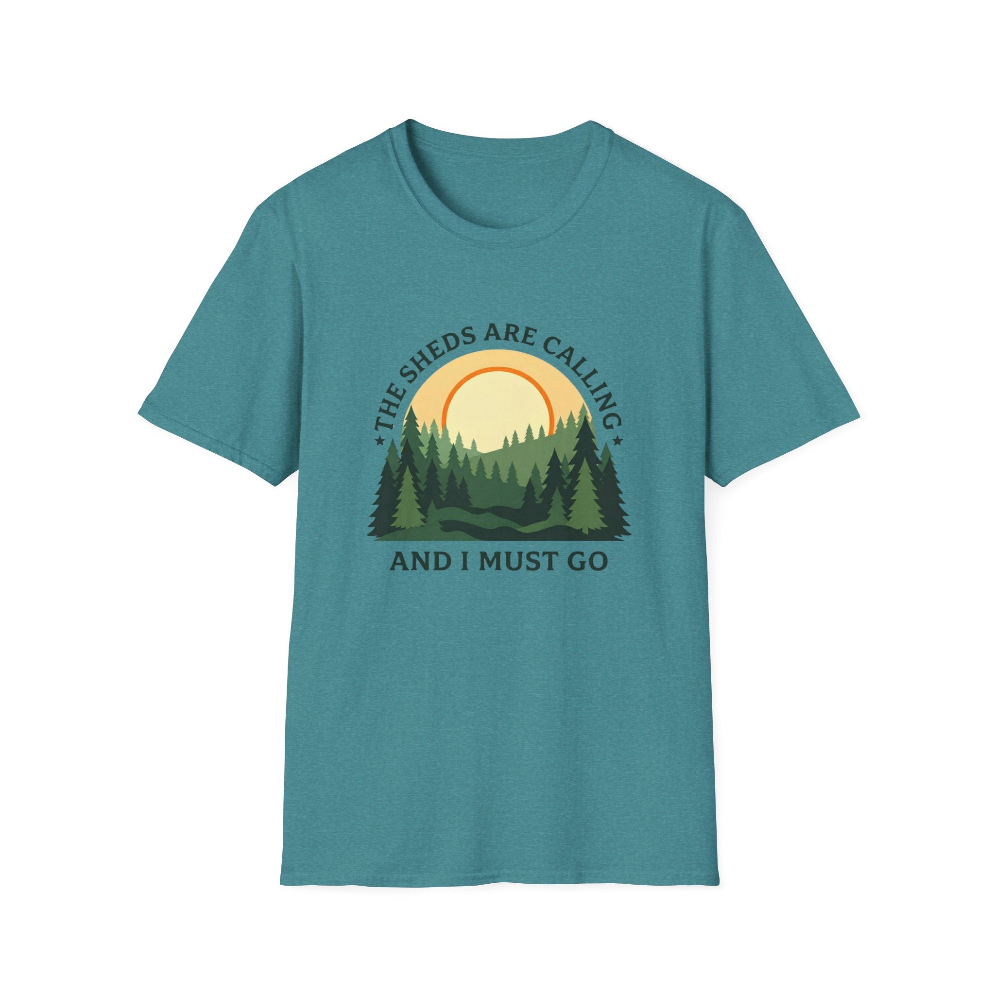 The Sheds Are Calling Sunrise T-Shirt