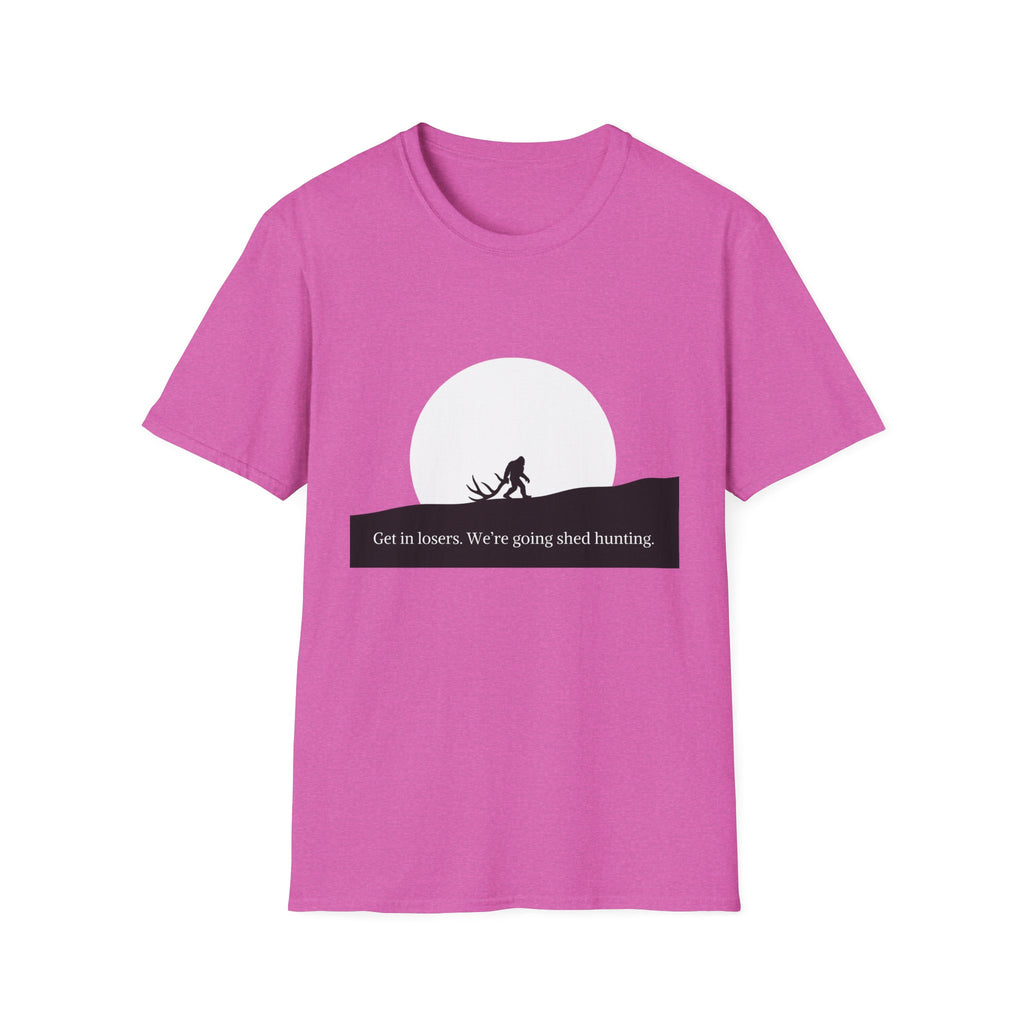 "Get in Losers" Bigfoot T-Shirt