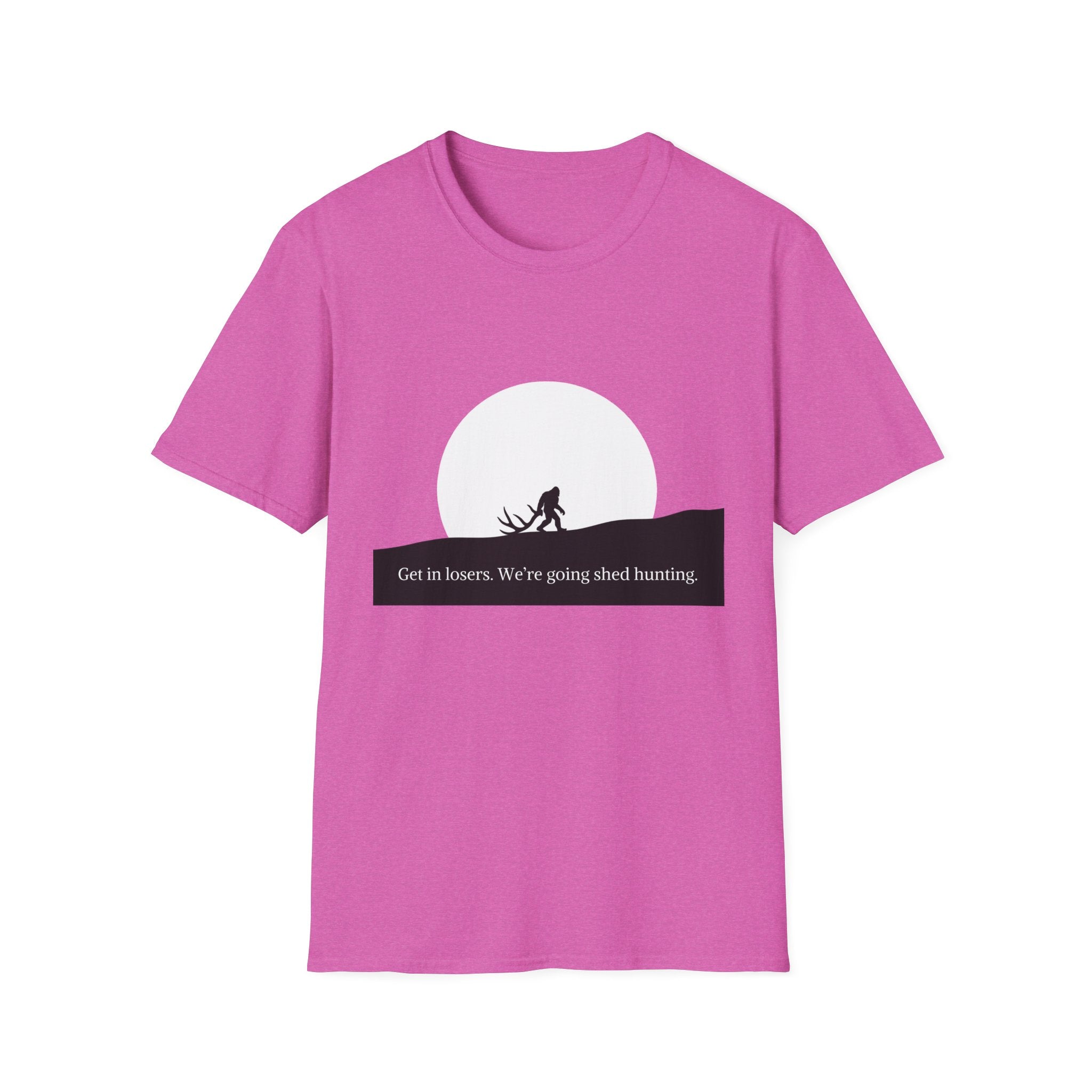 "Get in Losers" Bigfoot T-Shirt
