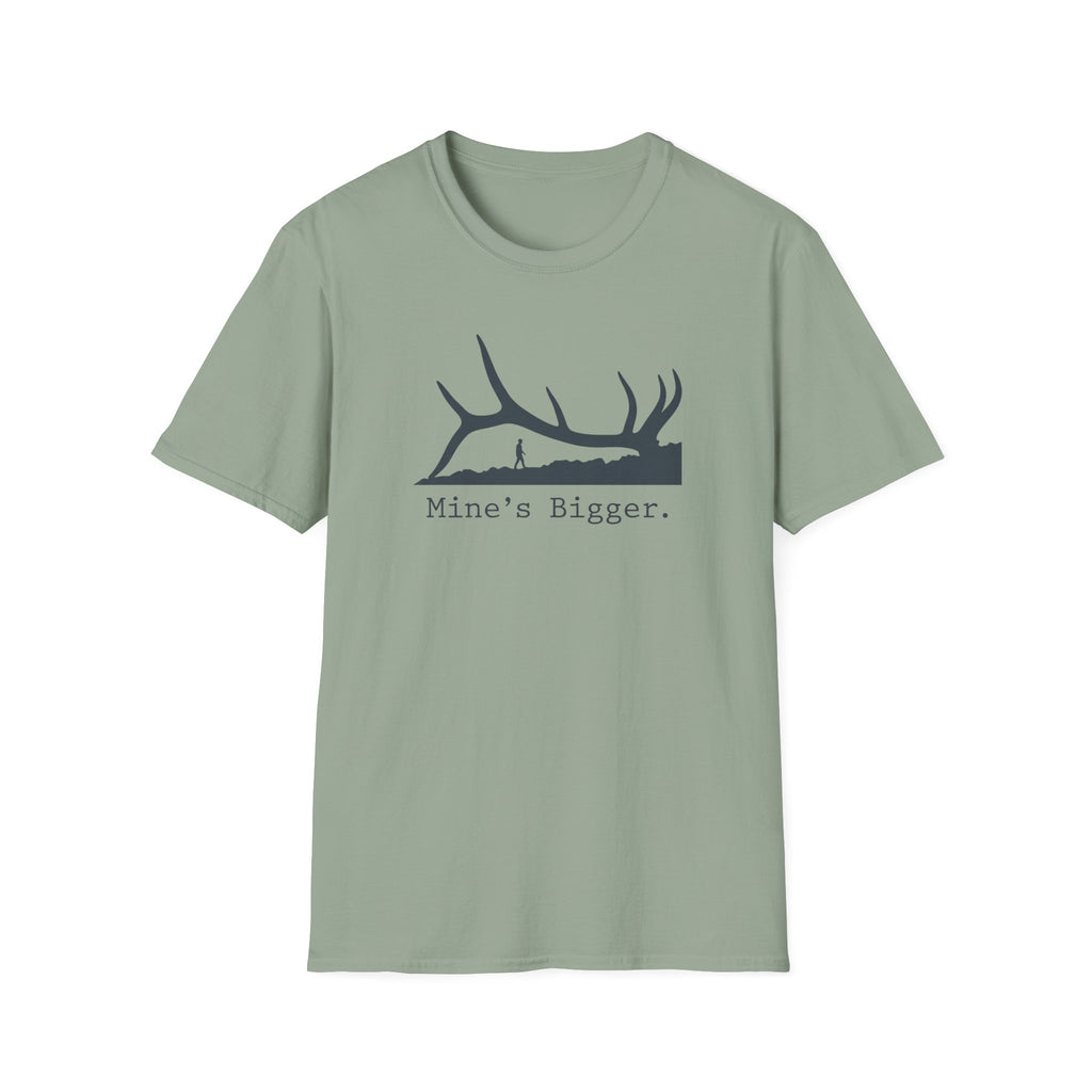 Mine's Bigger T-Shirt