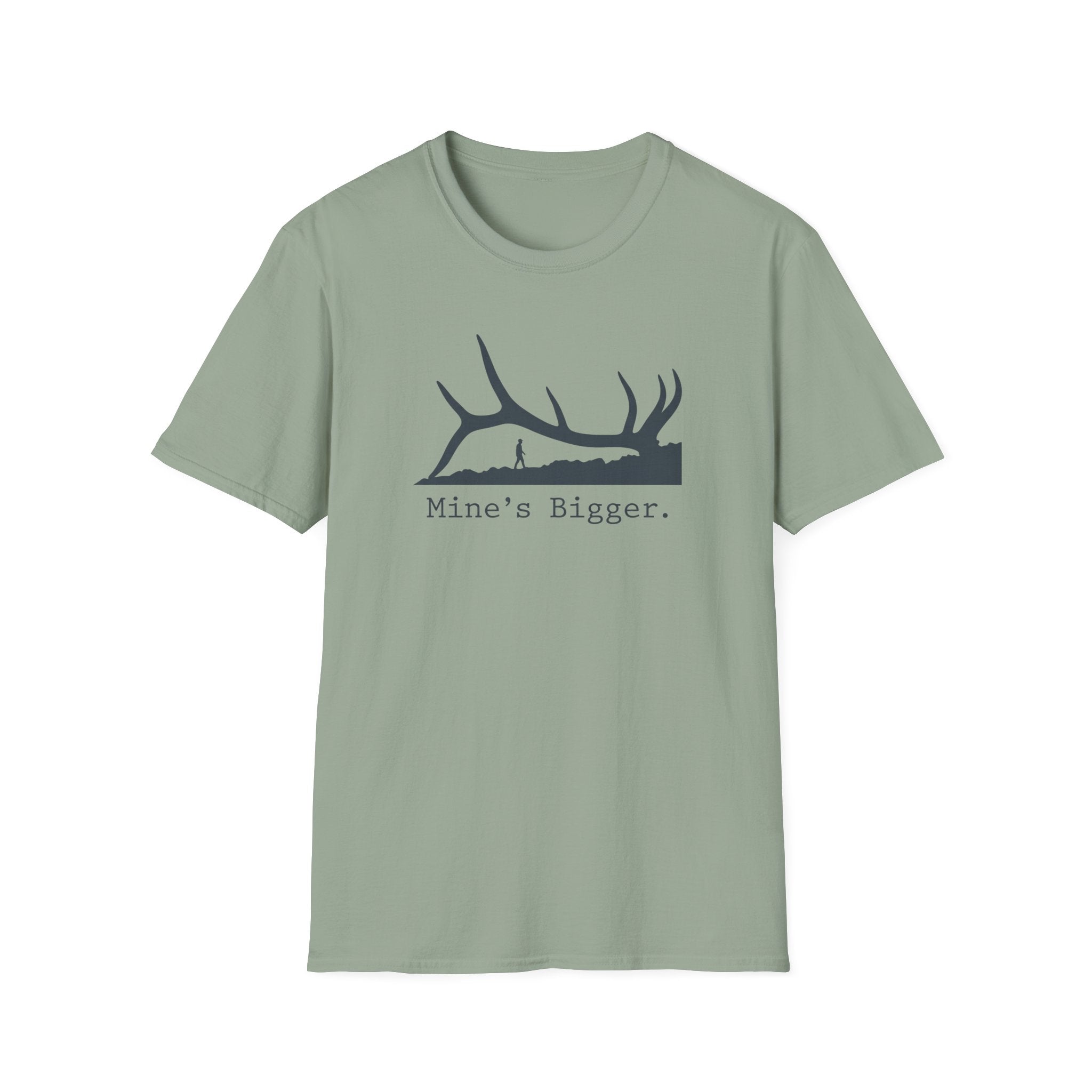 Mine's Bigger T-Shirt