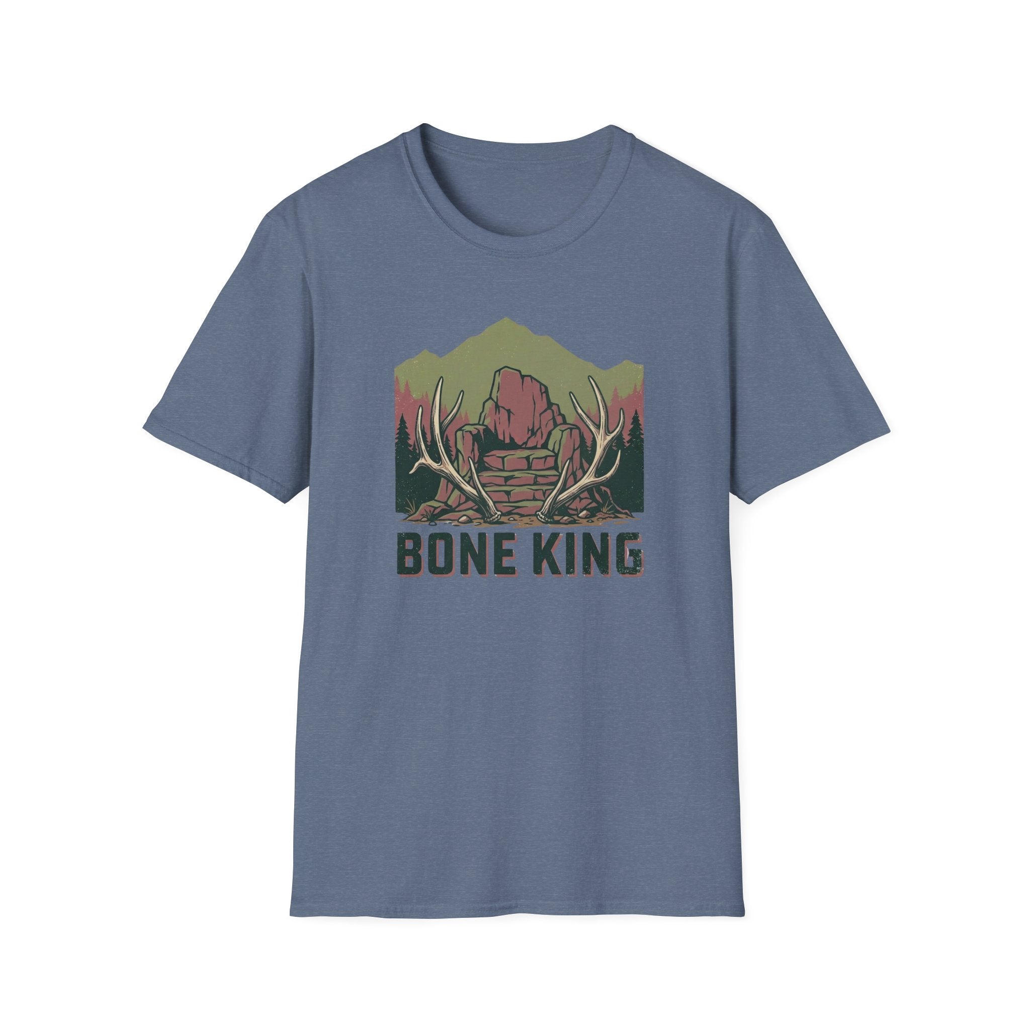 Bone King Throne T-Shirt