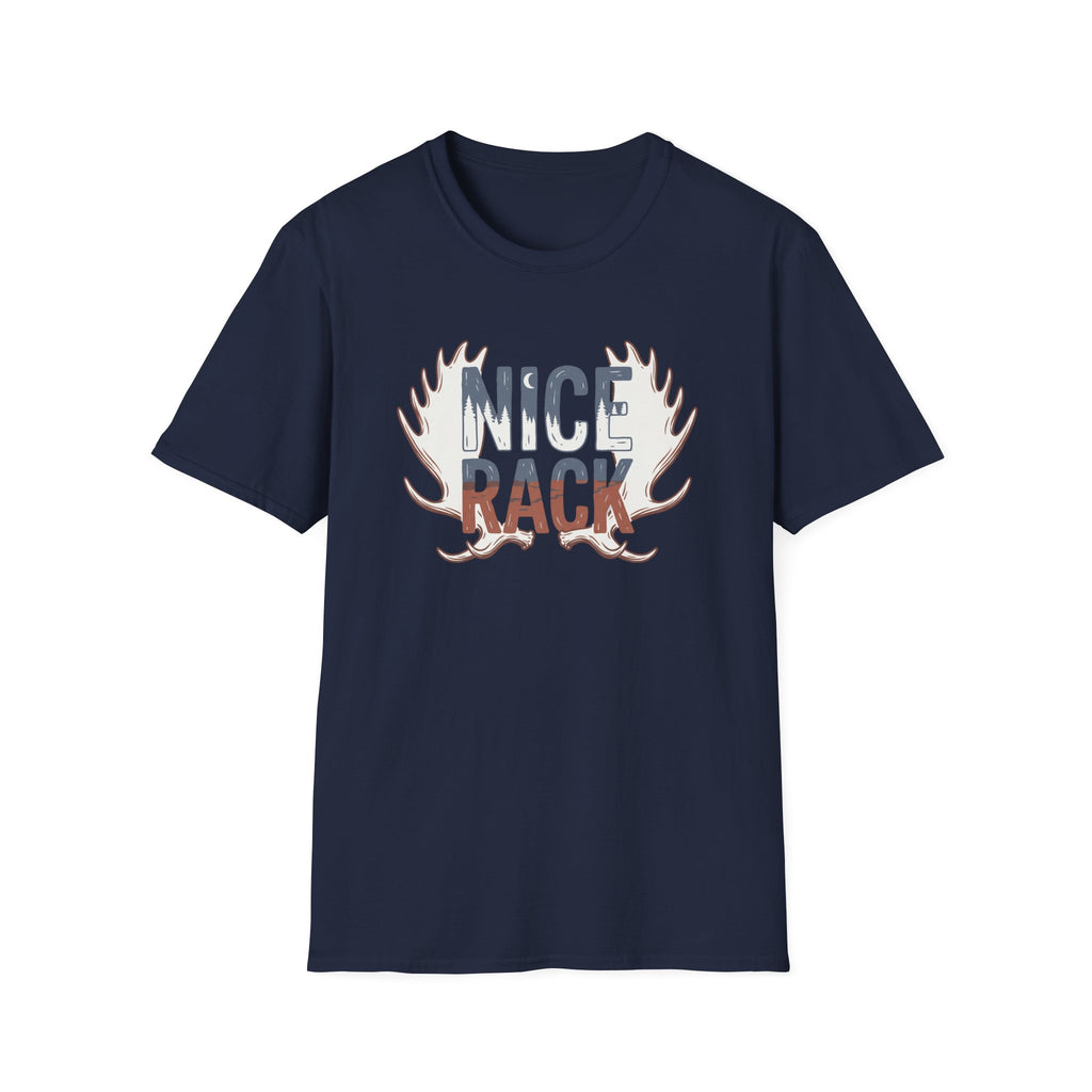 NICE RACK Moose Antlers T-Shirt