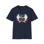 NICE RACK Moose Antlers T-Shirt