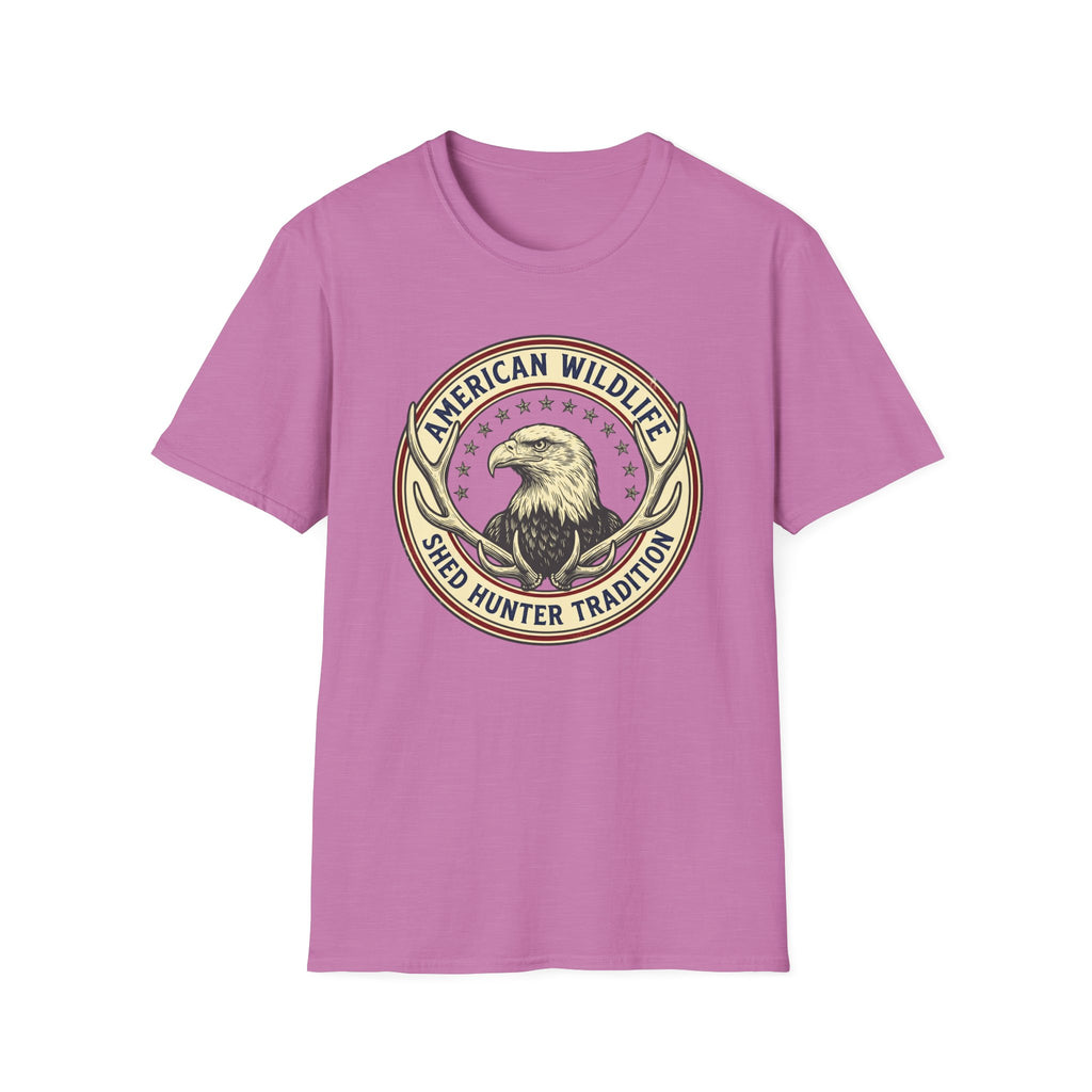 American Wildlife Shed Hunter Tradition T-Shirt