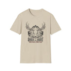 Shed or Bust Skull T-Shirt