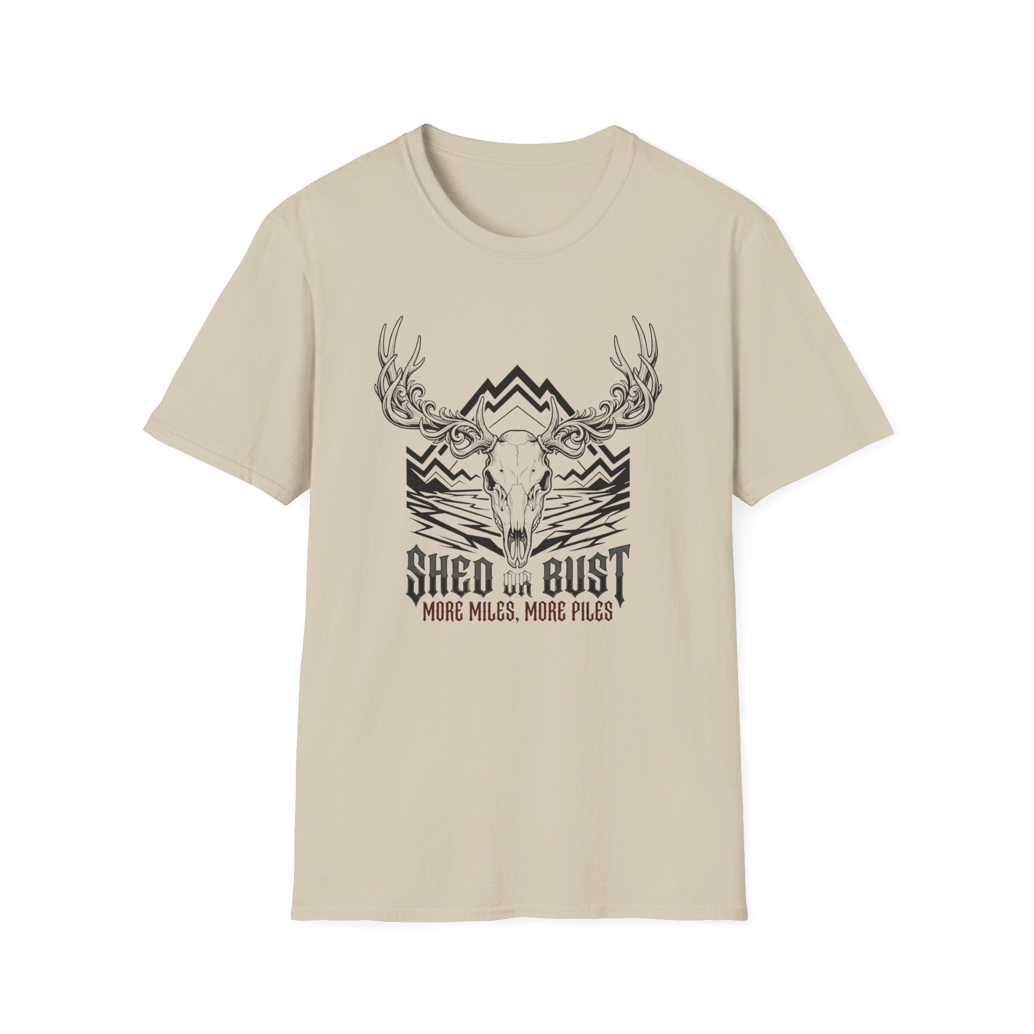 Shed or Bust Skull T-Shirt