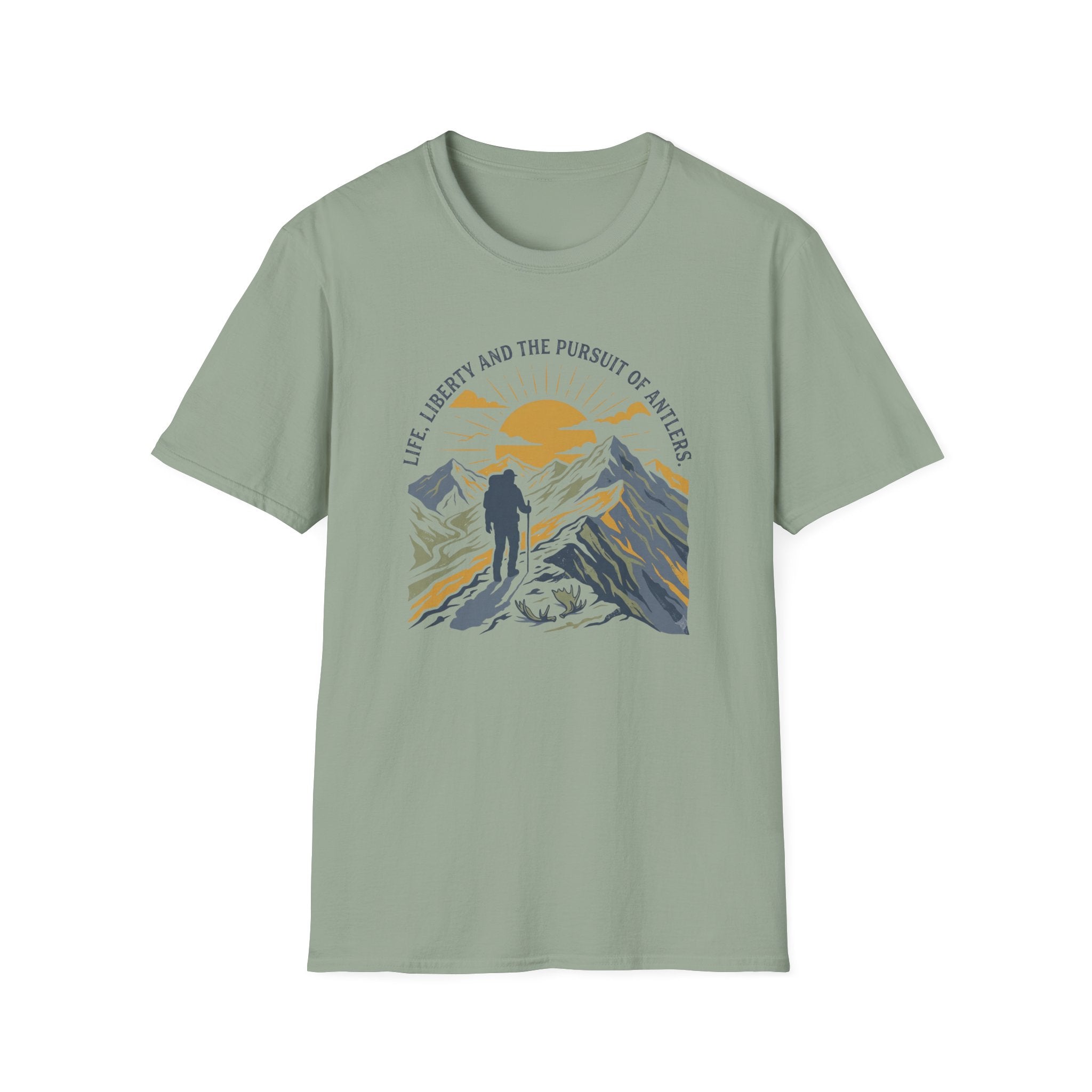 Life, Liberty and the Pursuit of Antlers T-Shirt