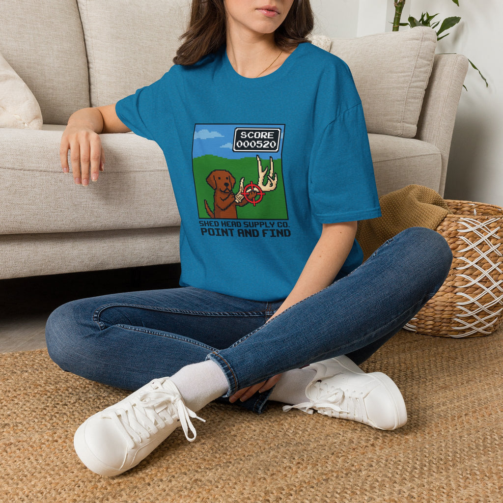 Horn Hunt 80's Video Game T-Shirt