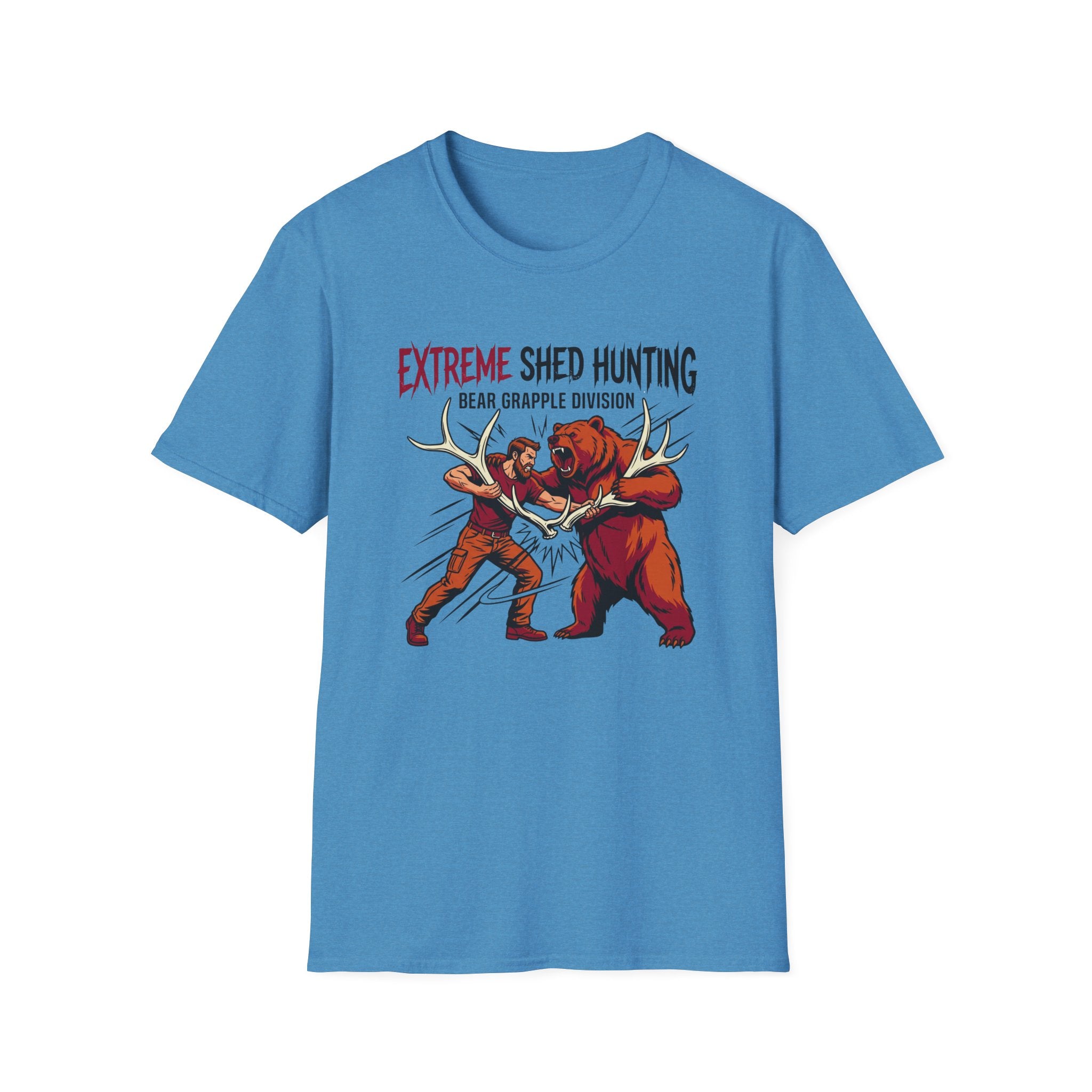 Extreme Shed Hunting / Bear Grapple Division T-Shirt
