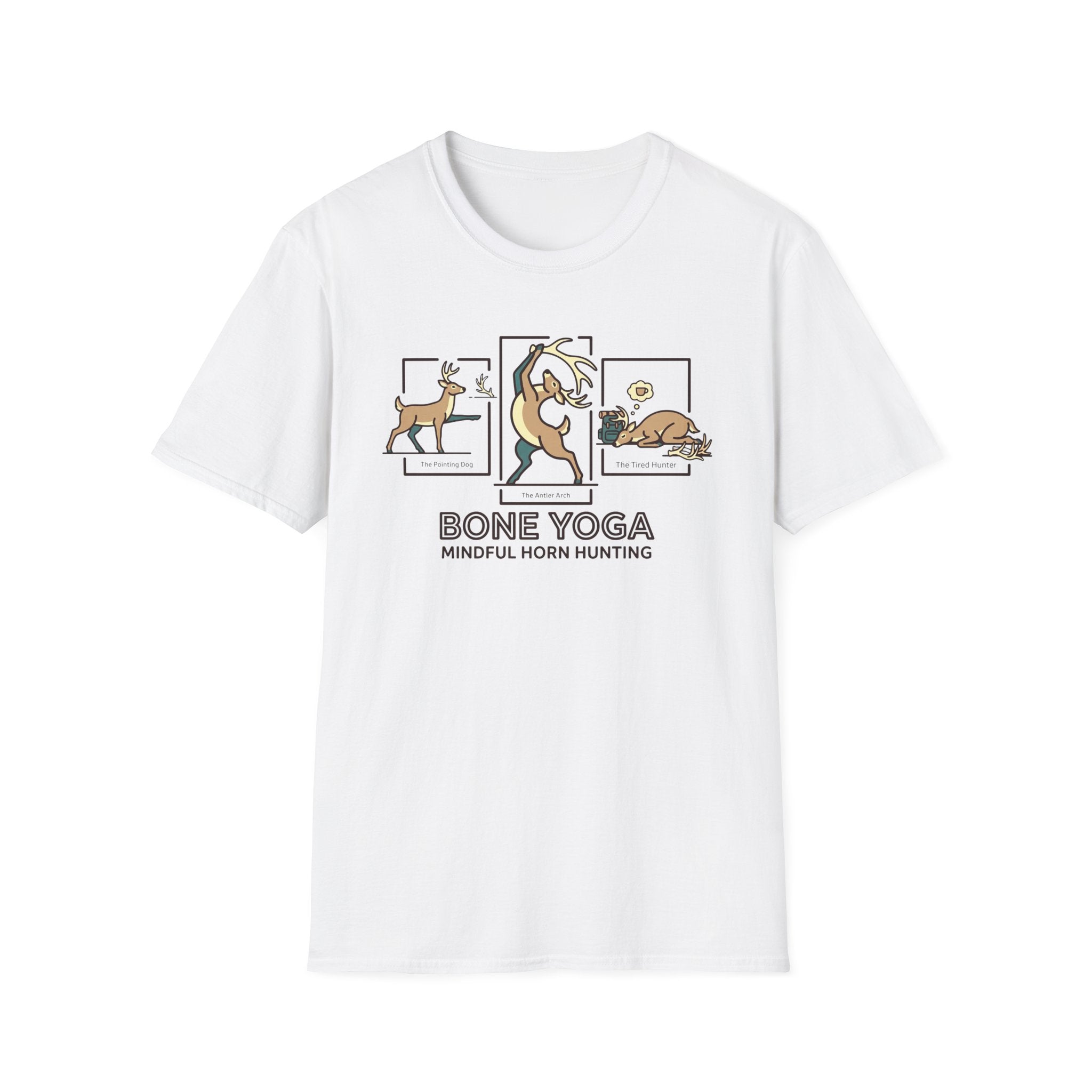 Bone Yoga T-Shirt