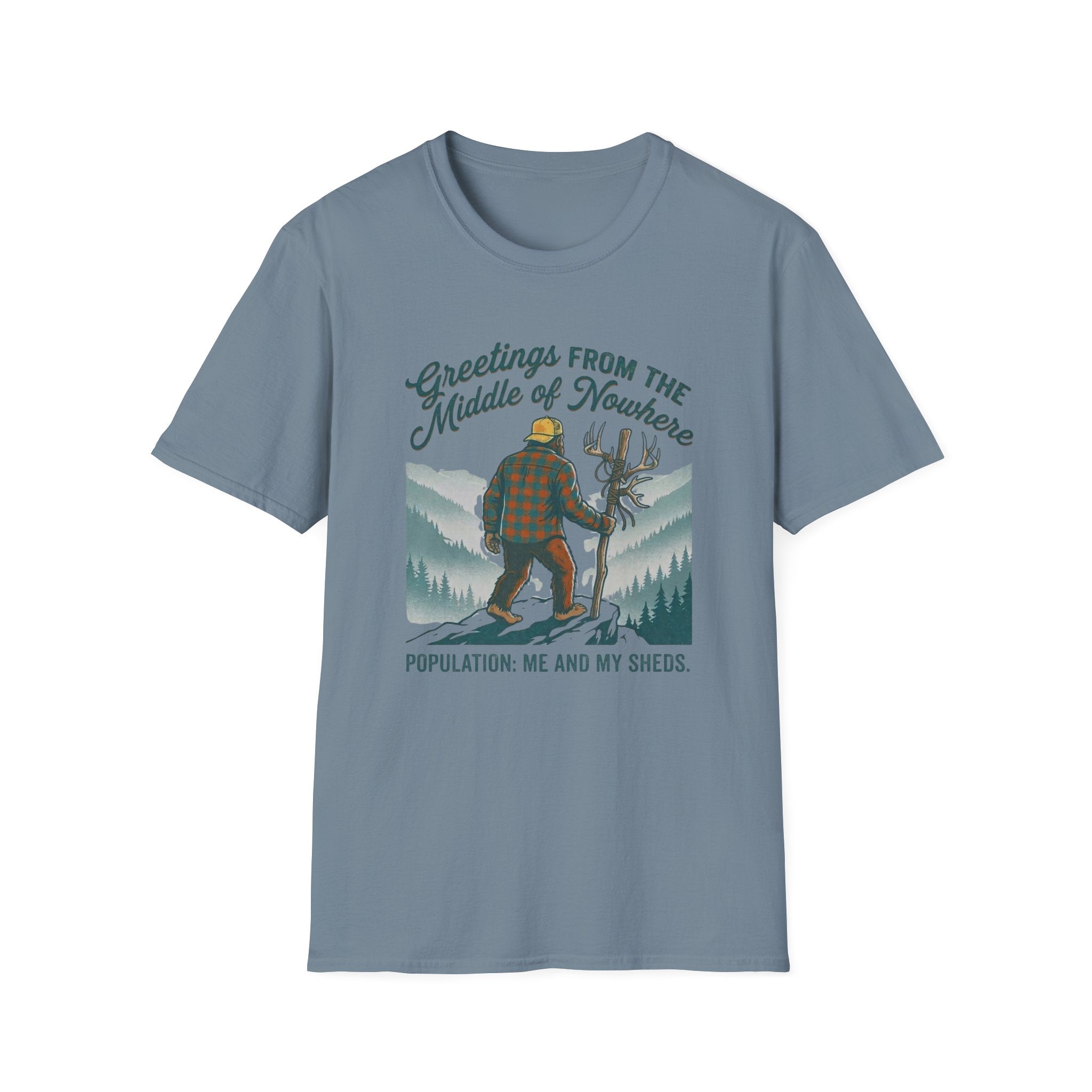 Greetings From the Middle of Nowhere T-Shirt