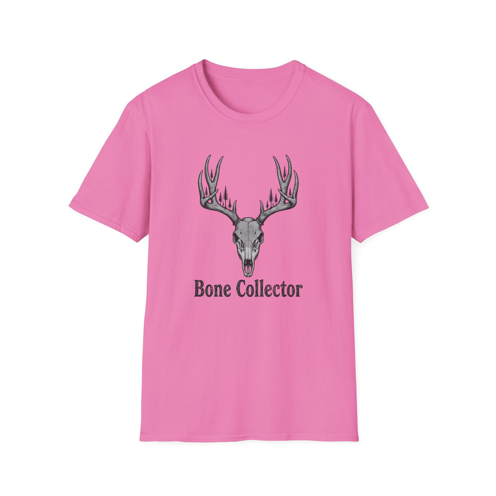 Bone Collector Branching Skull T-Shirt