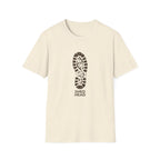 Shed Head Hiking Boot Print T-Shirt