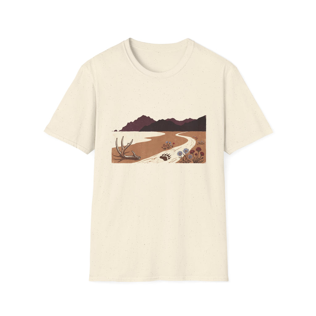 Whitetail in the Sand T-Shirt