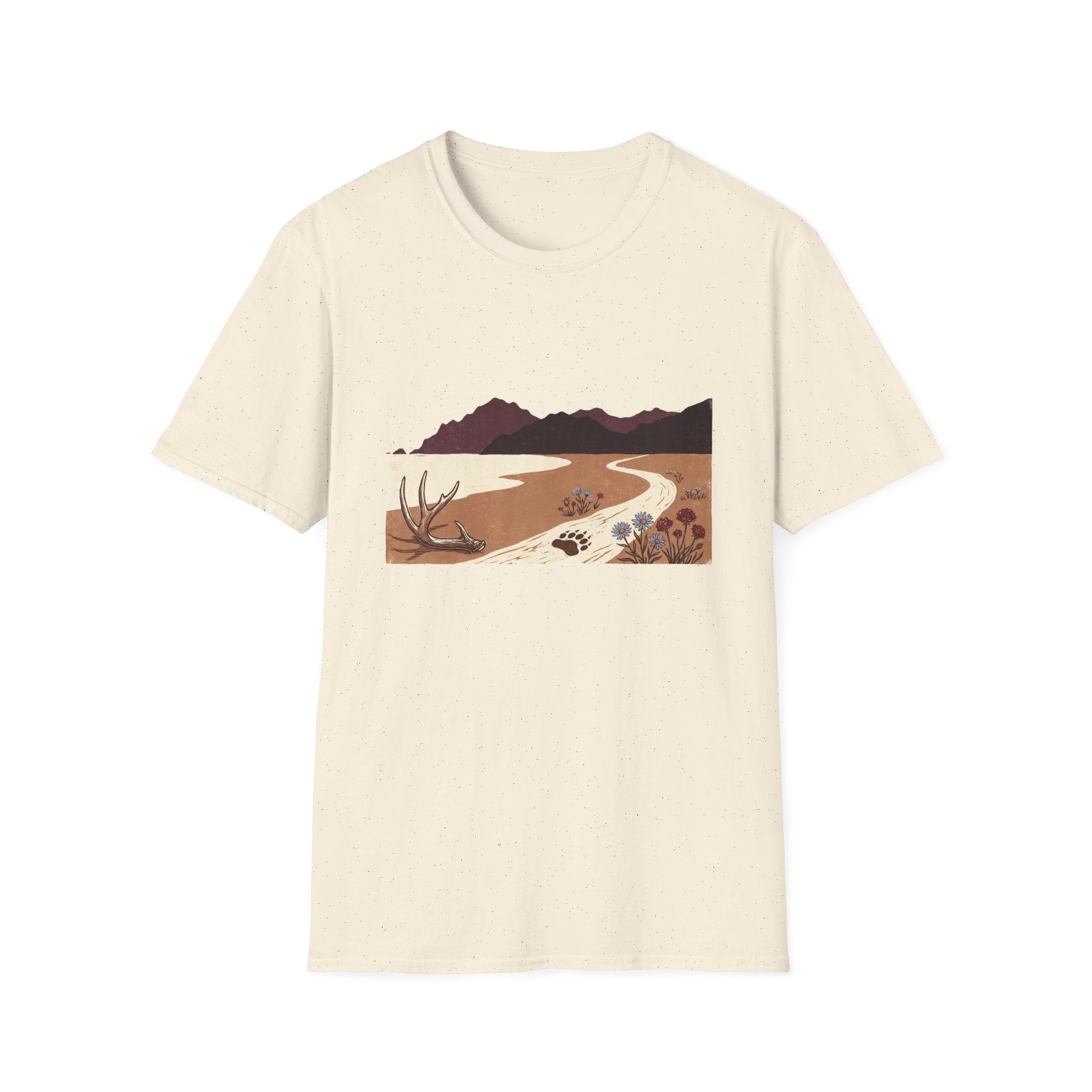 Whitetail in the Sand T-Shirt