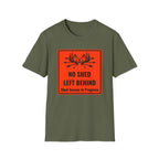 No Shed Left Behind T-Shirt