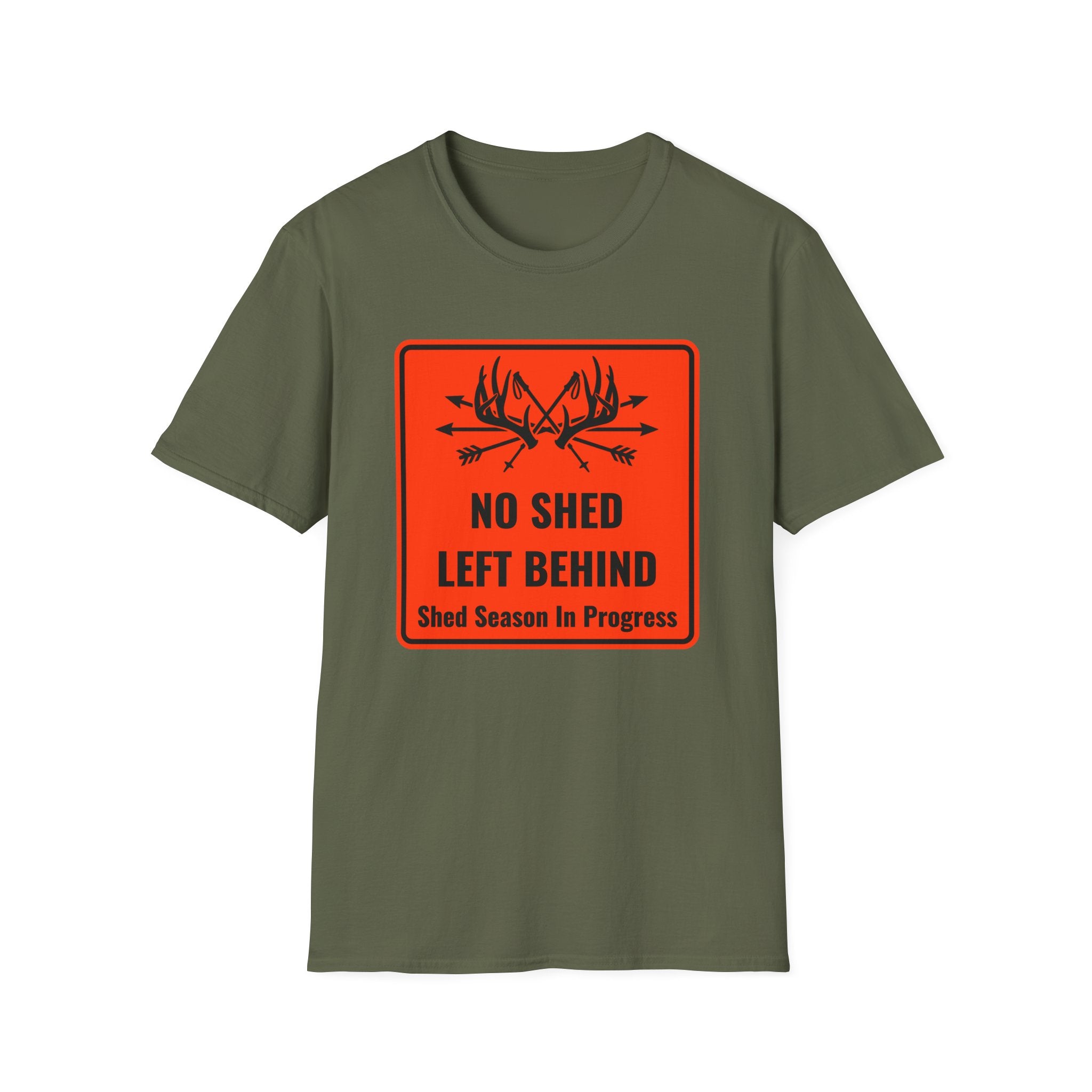 No Shed Left Behind T-Shirt