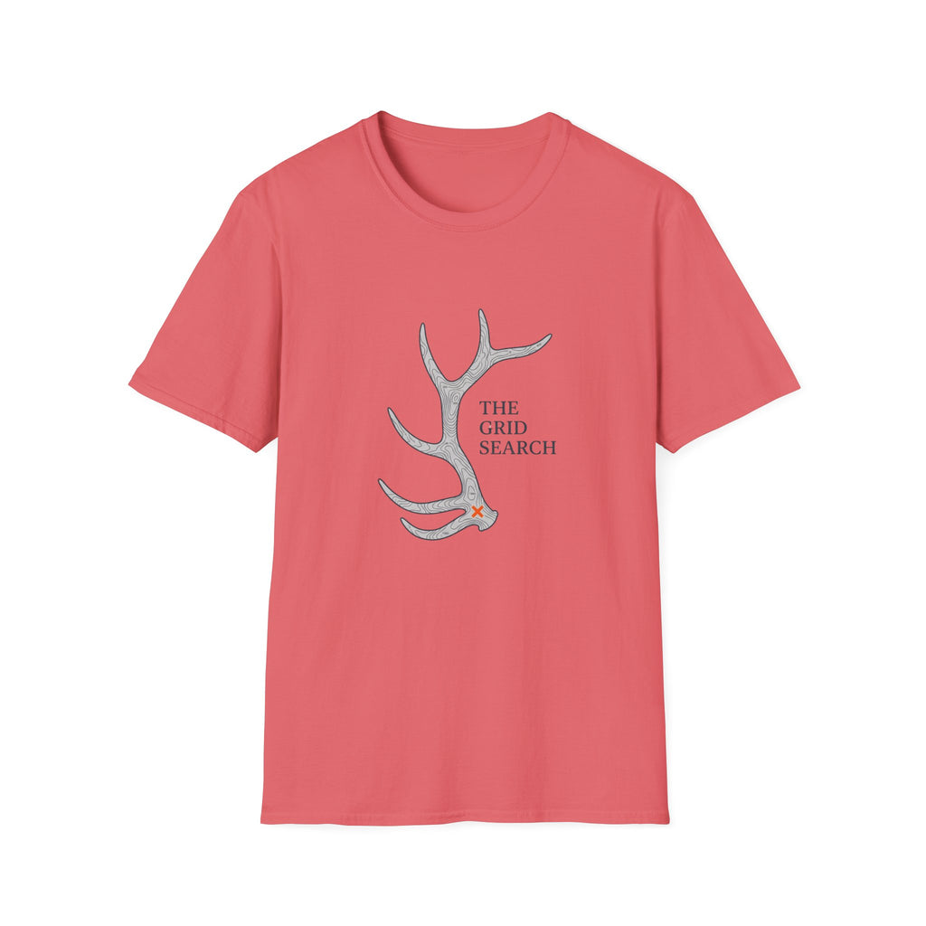 Elk Shed Grid Search T-Shirt