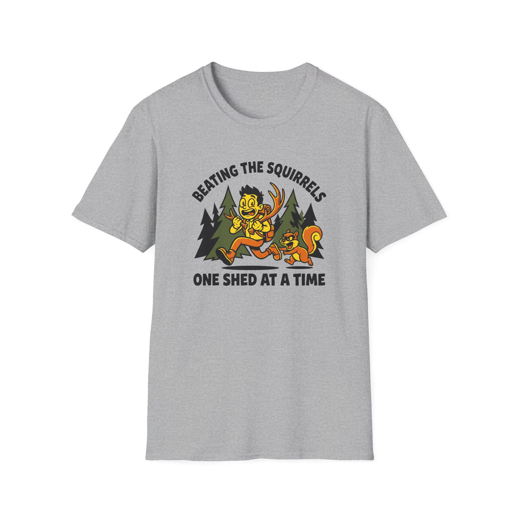 Beating the Squirrels One Shed at a Time T-Shirt