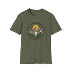 Shed Head Hiking Club. More Miles. More Piles. T-Shirt
