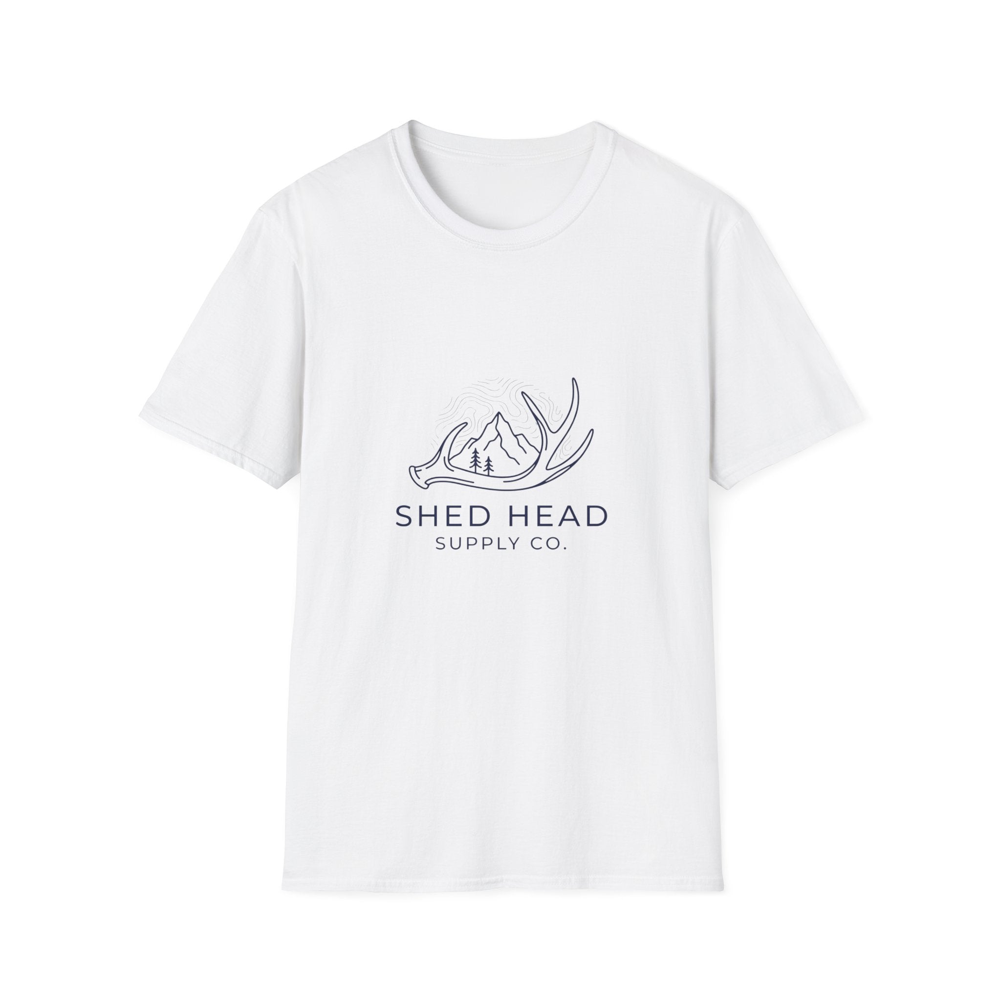 Whitetail Mountain Shed Head T-Shirt