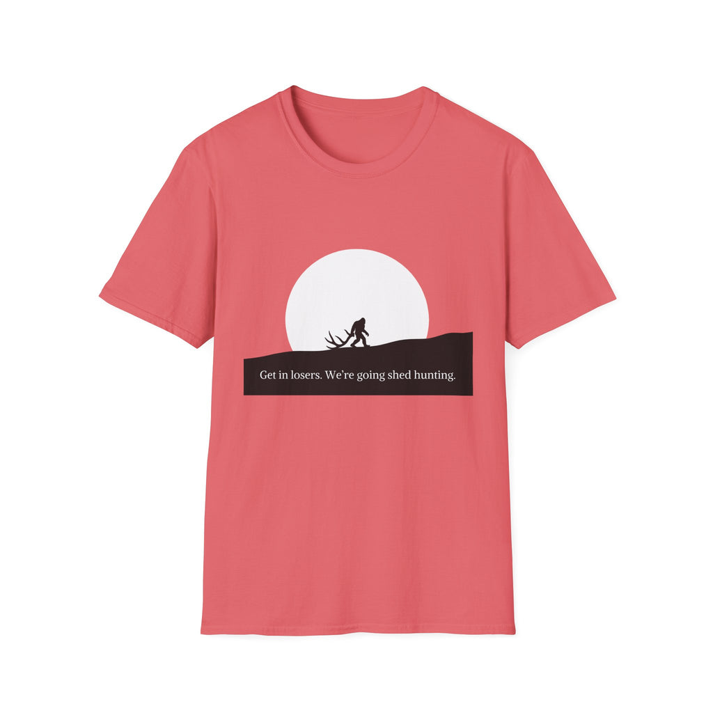 "Get in Losers" Bigfoot T-Shirt