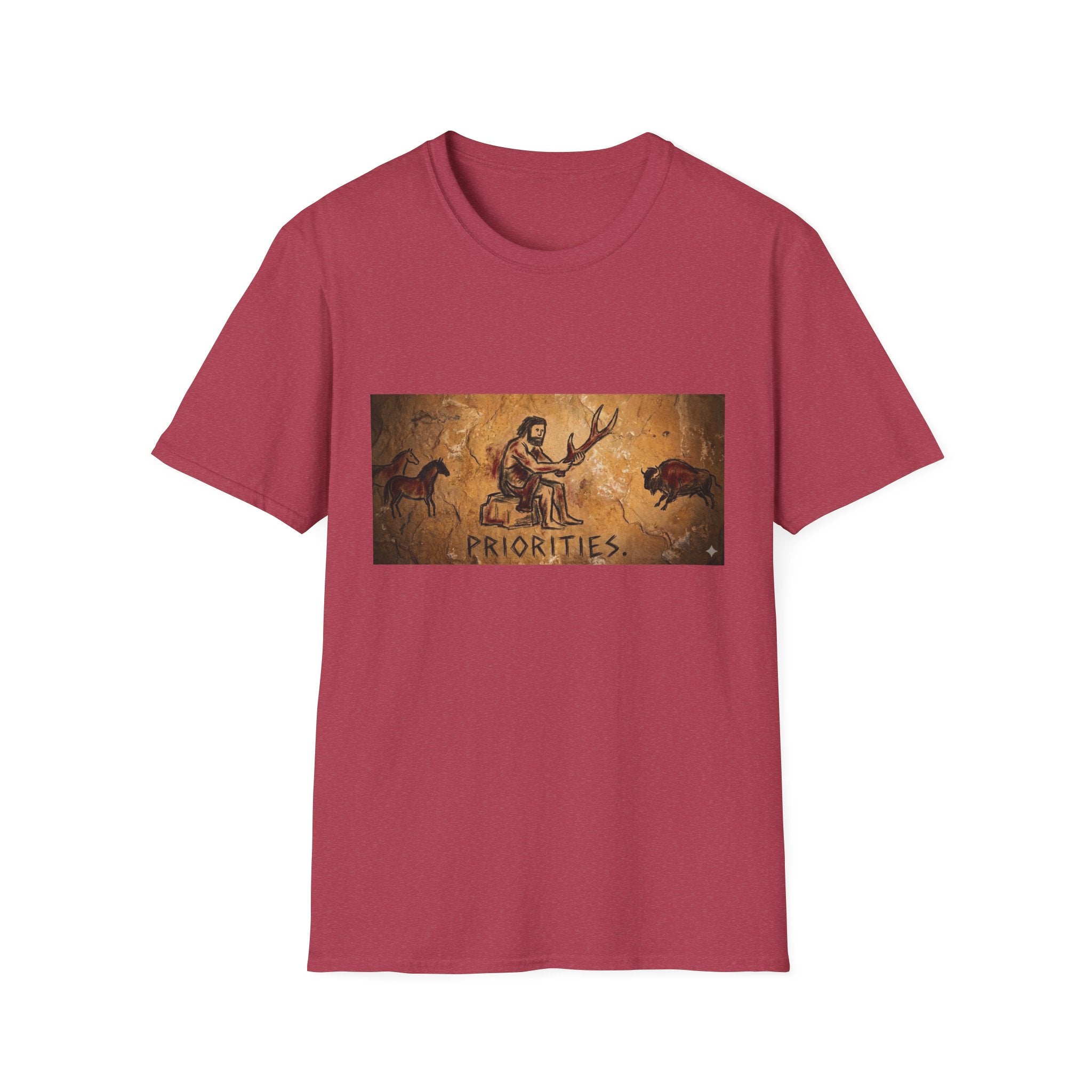 Prehistoric Priorities T-Shirt