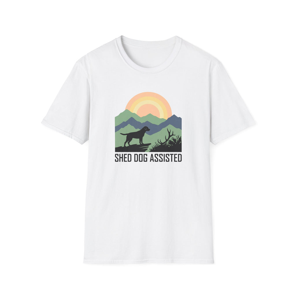 Shed Dog Assisted T-Shirt